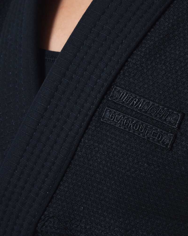 KING GNAIKEIO Ultralight 2.0 BJJ GI - blackout Limited